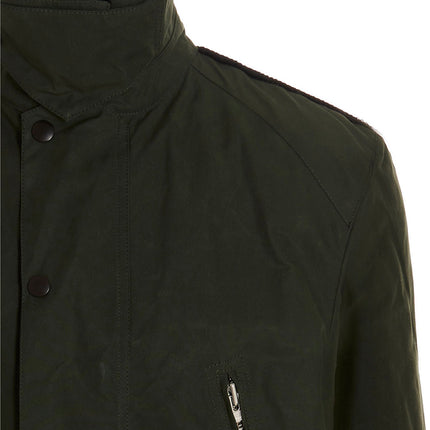 Department 5 Bicolor Cotton Full-Length Jacket