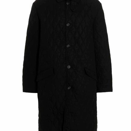 VTMNTS Black Cotton Coat