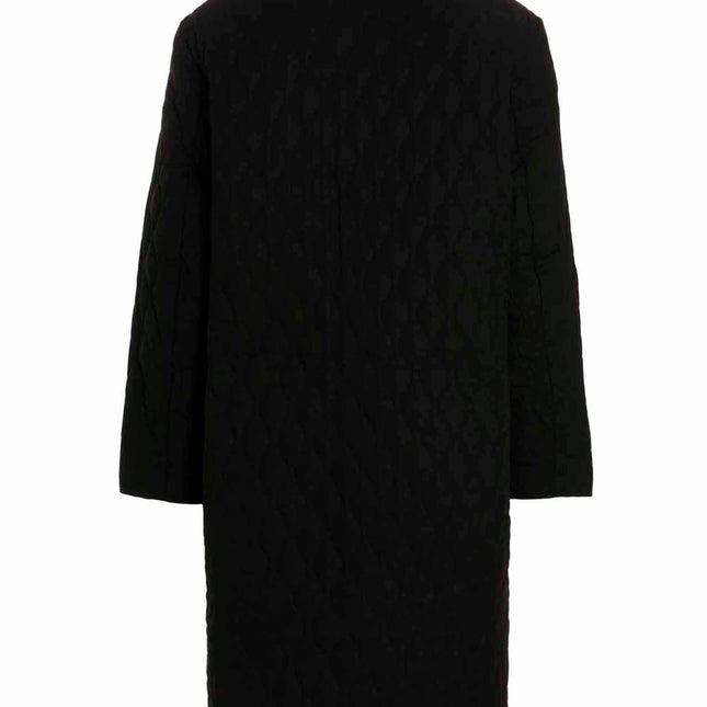 VTMNTS Black Cotton Coat