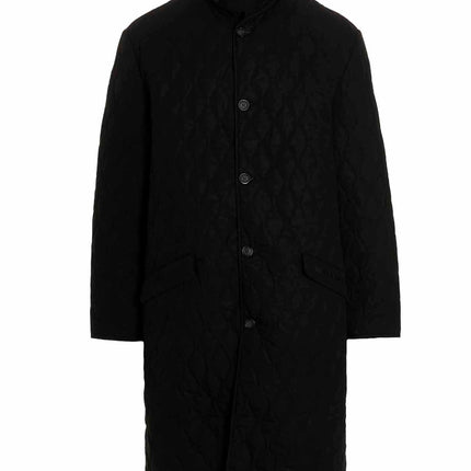 VTMNTS Black Cotton Coat