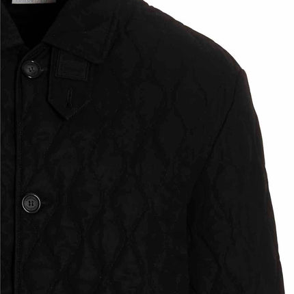 VTMNTS Black Cotton Coat