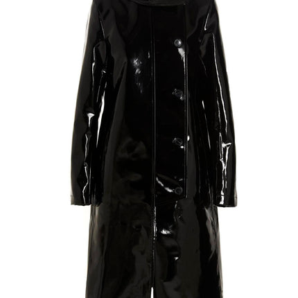 Raf Simons Black Cotton Coat