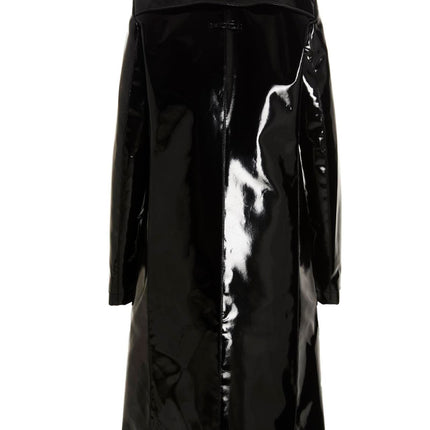Raf Simons Black Cotton Coat