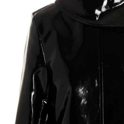 Raf Simons Black Cotton Coat