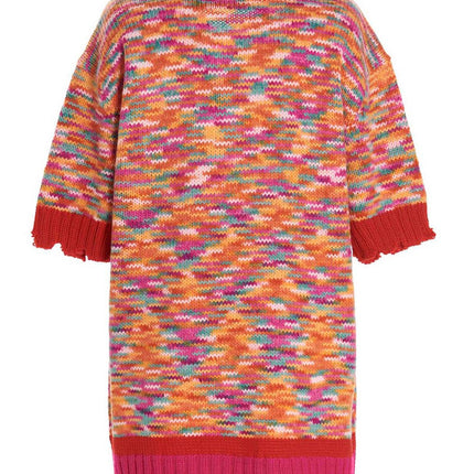 Andersson Bell Multicolor Marabou Polo Shirt