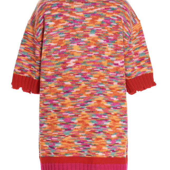 Andersson Bell Multicolor Marabou Polo Shirt