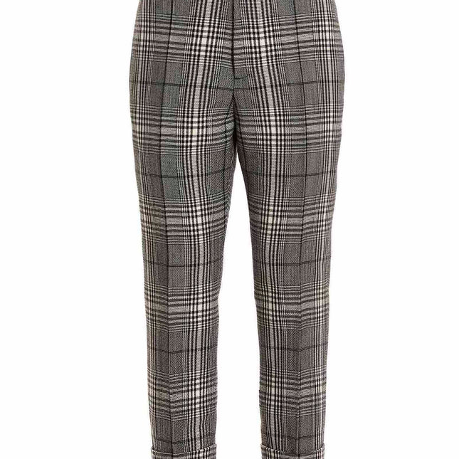 SAPIO Bicolor Wool Dress Pants