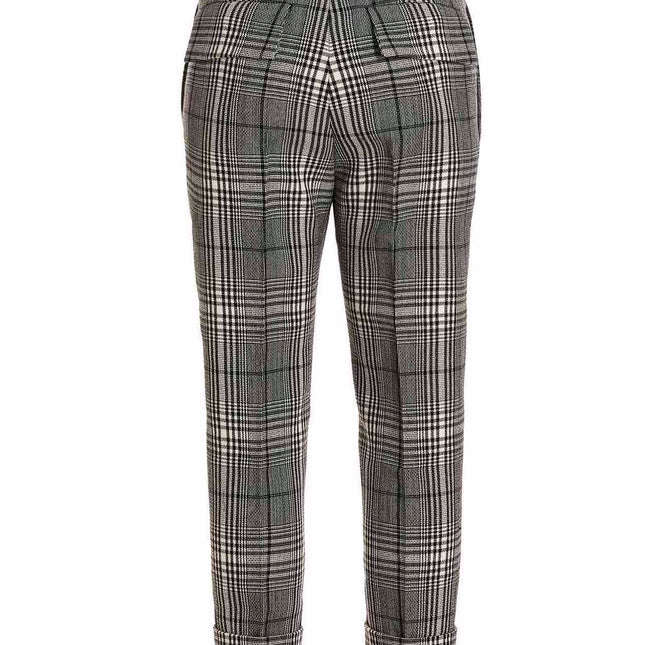 SAPIO Bicolor Wool Dress Pants