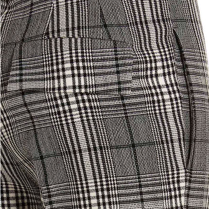 SAPIO Bicolor Wool Dress Pants