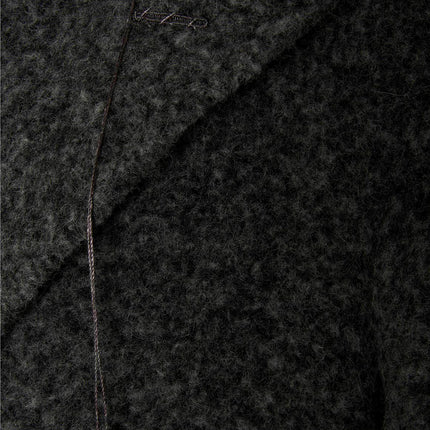 MAURIZIO MIRI Gray Viscose Coat