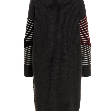 Stella McCartney Multicolor Virgin Wool Coat