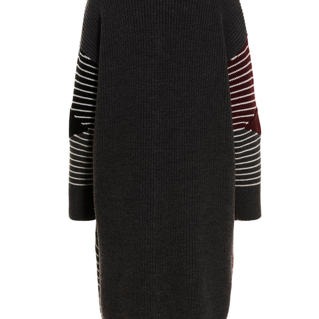 Stella McCartney Multicolor Virgin Wool Coat