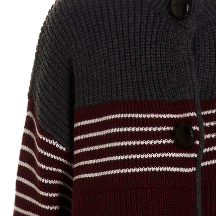 Stella McCartney Multicolor Virgin Wool Coat