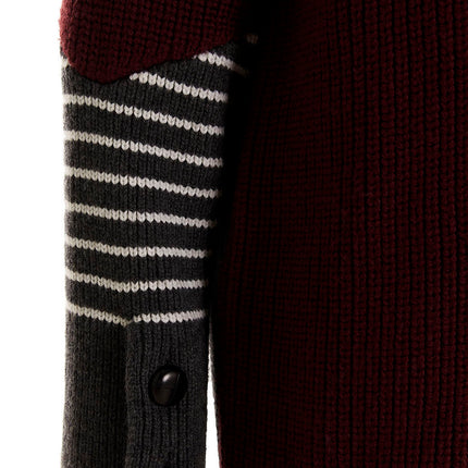 Stella McCartney Multicolor Virgin Wool Coat