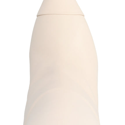 ALEVÌ White Leather Over The Knee
