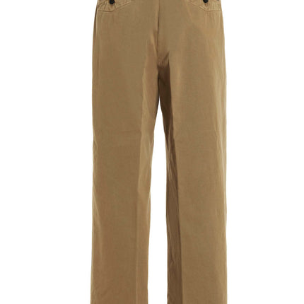 INCOTEX RED X FACETASM Beige Cotton Casual Pants