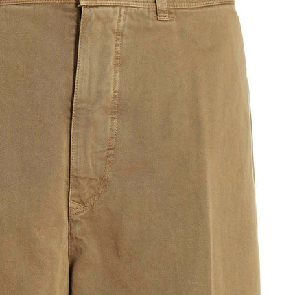 INCOTEX RED X FACETASM Beige Cotton Casual Pants