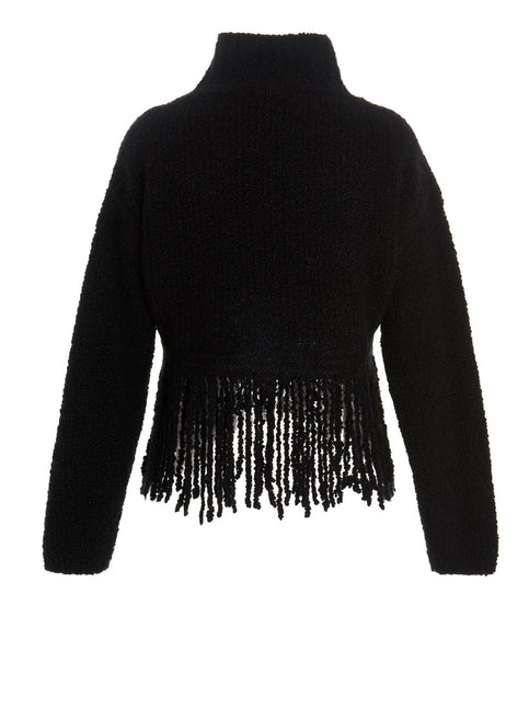 MIXIK Black Cashmere Cardigan