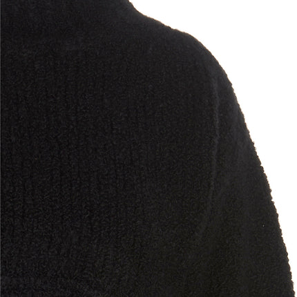 MIXIK Black Cashmere Cardigan