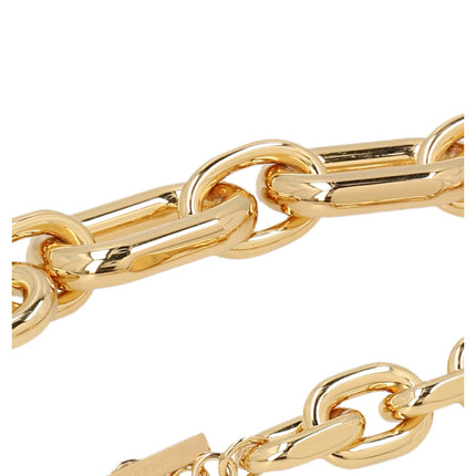 Paco Rabanne Gold Aluminum Necklace