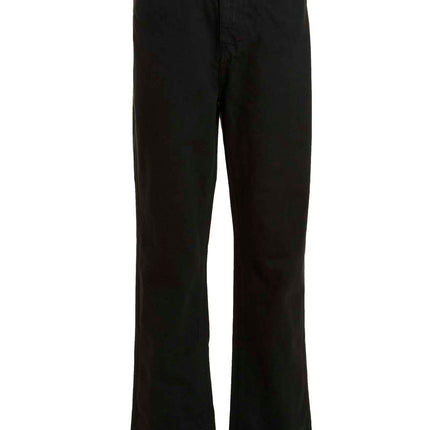 Objects IV Life Gray Cotton Straight-Leg Jeans