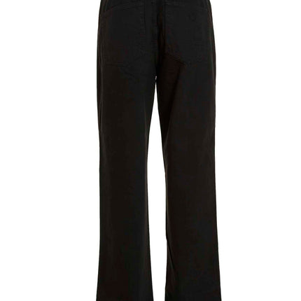 Objects IV Life Gray Cotton Straight-Leg Jeans