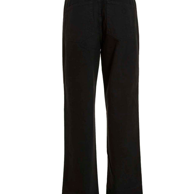 Objects IV Life Gray Cotton Straight-Leg Jeans