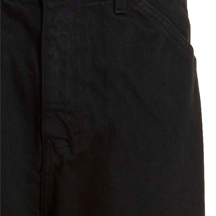 Objects IV Life Gray Cotton Straight-Leg Jeans