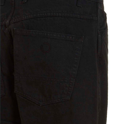 Objects IV Life Gray Cotton Straight-Leg Jeans