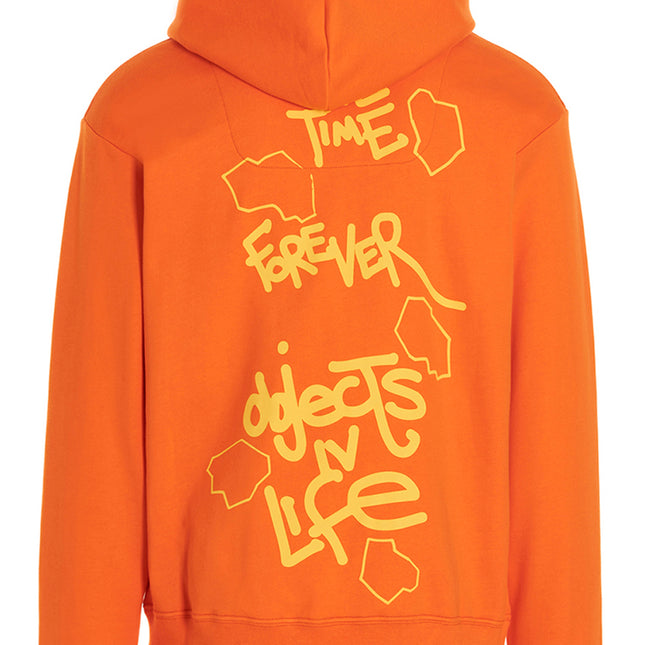 Objects IV Life Orange Cotton Sweatshirt