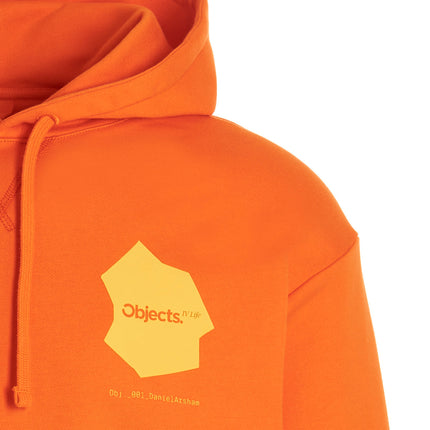 Objects IV Life Orange Cotton Sweatshirt