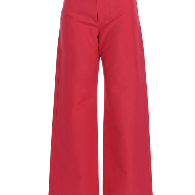 Wandler Fuchsia Cotton Casual Pants