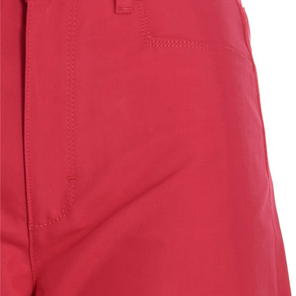 Wandler Fuchsia Cotton Casual Pants