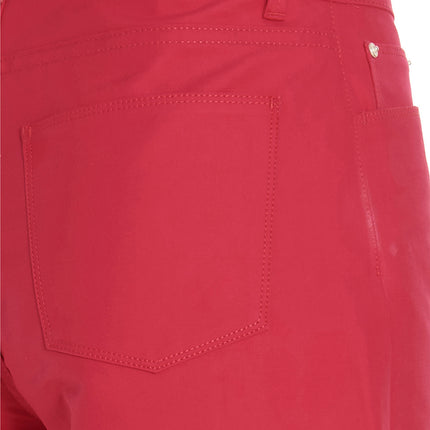 Wandler Fuchsia Cotton Casual Pants