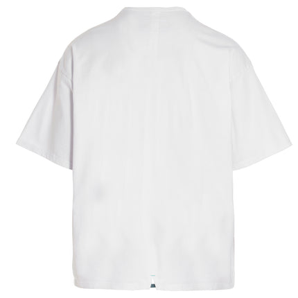 INCOTEX RED X FACETASM White Cotton T-Shirt