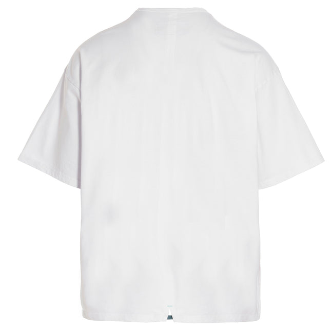 INCOTEX RED X FACETASM White Cotton T-Shirt