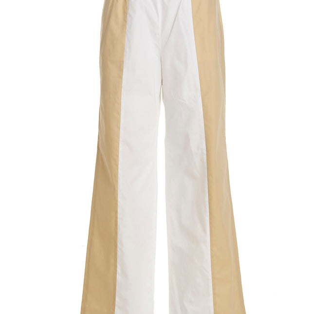 Fabiana Filippi Multicolor Cotton Casual Pants