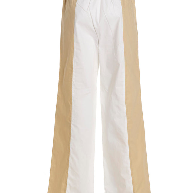 Fabiana Filippi Multicolor Cotton Casual Pants