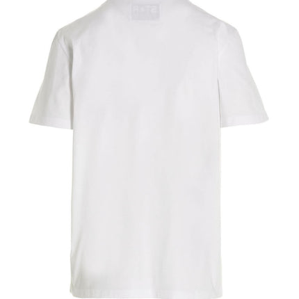 Golden Goose White Cotton T-Shirt