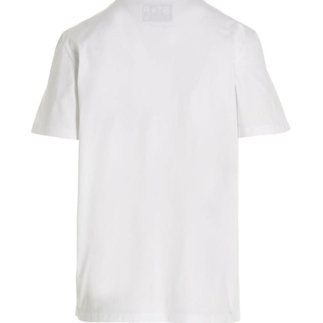 Golden Goose White Cotton T-Shirt