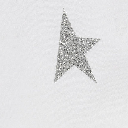 Golden Goose White Cotton T-Shirt