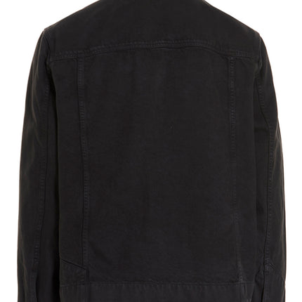 Objects IV Life Gray Cotton Denim Jacket