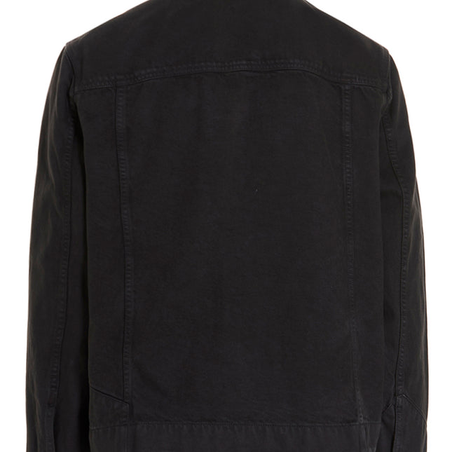 Objects IV Life Gray Cotton Denim Jacket