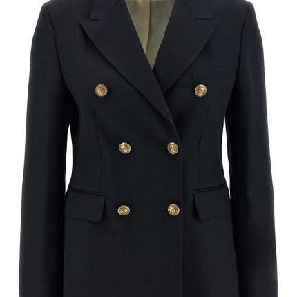 Golden Goose Blue Polyester Blazer
