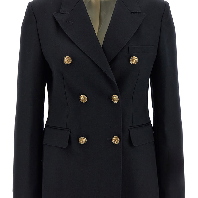Golden Goose Blue Polyester Blazer