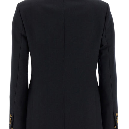 Golden Goose Blue Polyester Blazer