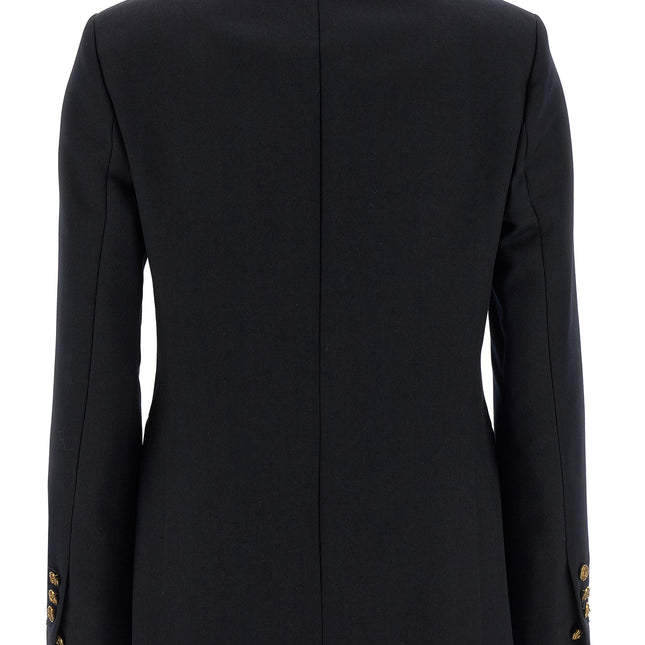 Golden Goose Blue Polyester Blazer