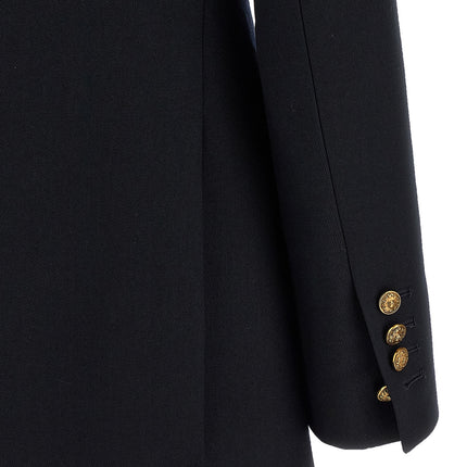 Golden Goose Blue Polyester Blazer