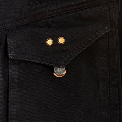 Objects IV Life Gray Cotton Denim Jacket