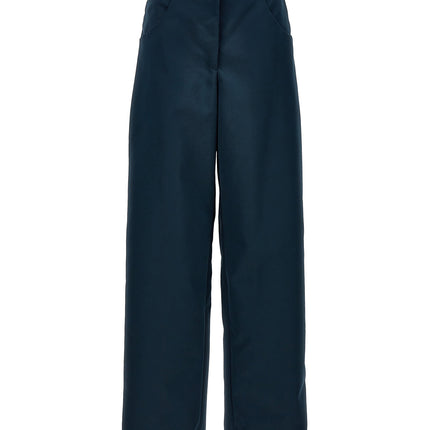 Etro Blue Polyester Cargo Pants
